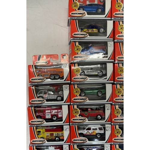 93 - A Matchbox complete set of no 1 - 75. 75 Models