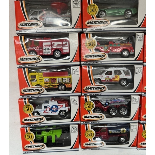 93 - A Matchbox complete set of no 1 - 75. 75 Models