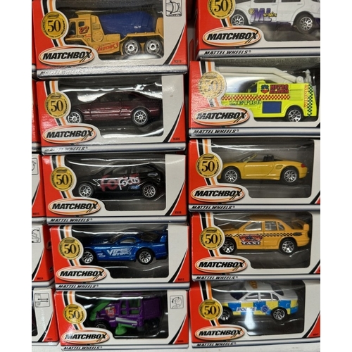 93 - A Matchbox complete set of no 1 - 75. 75 Models