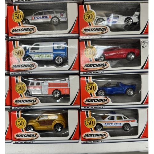 93 - A Matchbox complete set of no 1 - 75. 75 Models