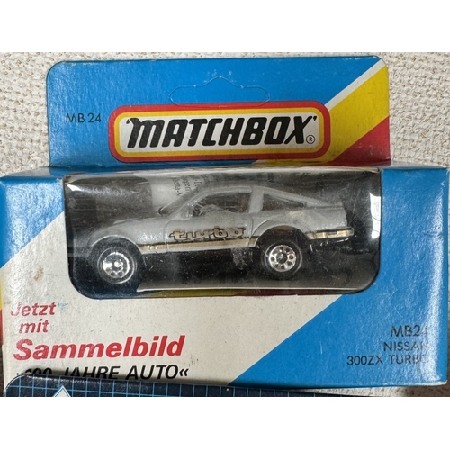 107 - A quantity of boxed Matchbox including Limited Edition Australian collectors models