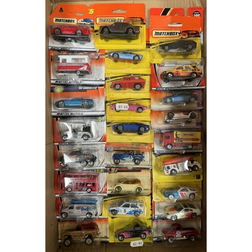 111 - 28 Matchbox Superfast blister packs with boxes