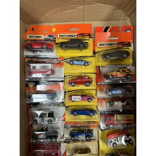 111 - 28 Matchbox Superfast blister packs with boxes