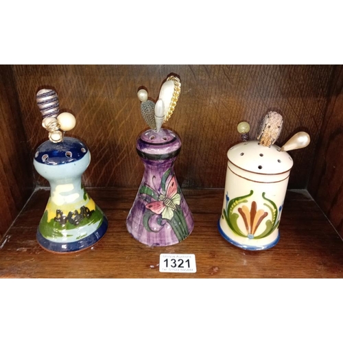 1321 - 6 hat pin stands