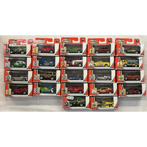 121 - 22 Matchbox Herd - City model cars