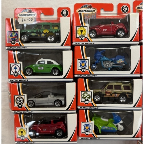 121 - 22 Matchbox Herd - City model cars