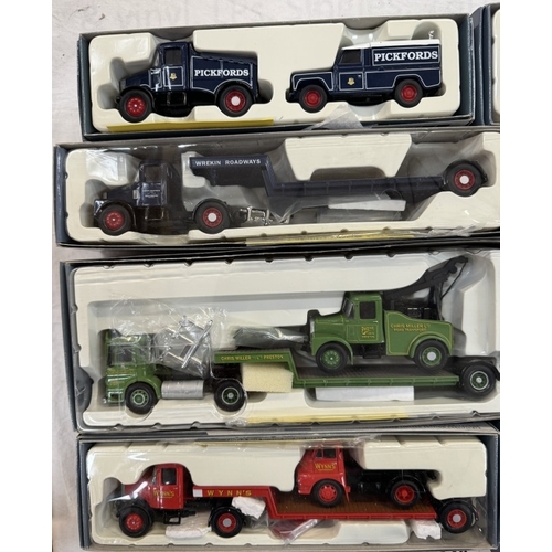 146 - 8 Corgi Classics heavy haulage lorries