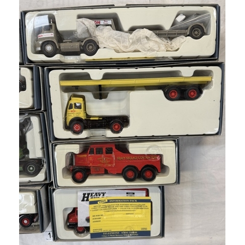 146 - 8 Corgi Classics heavy haulage lorries