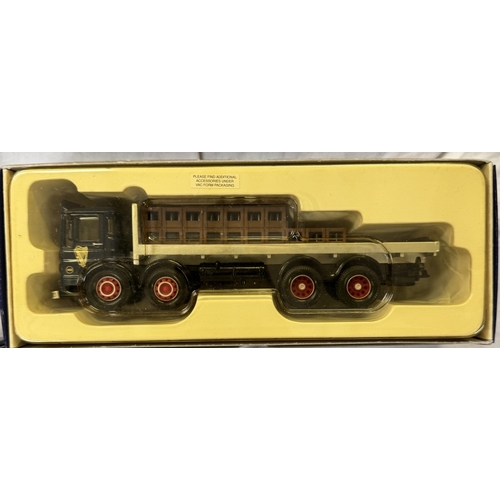 157 - 7 Corgi Classics Guinness lorries