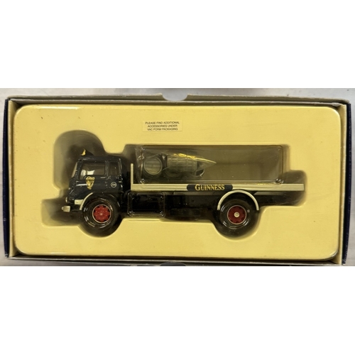 157 - 7 Corgi Classics Guinness lorries