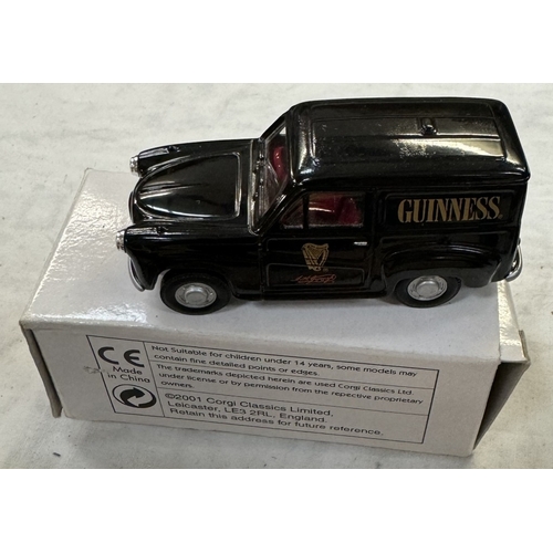 157 - 7 Corgi Classics Guinness lorries