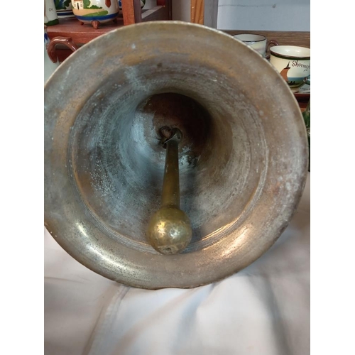 1200 - A late Victorian brass ship's bell marked DIANE R.Y.S.

About the Diane

Diane 

Owned by Cecil Slad... 