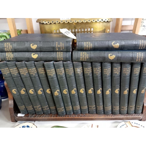 1229 - Volumes 1 - 20 New Punch Library - a nice set