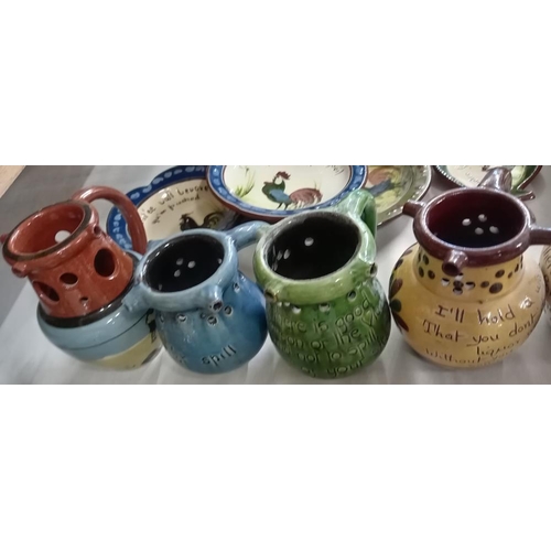 1240 - 7 Puzzle jugs