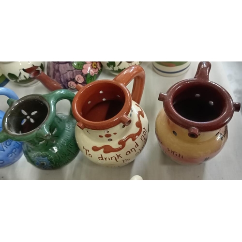 1242 - 6 Puzzle jugs