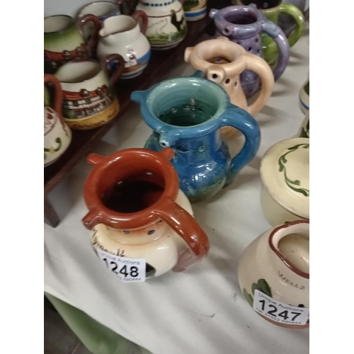 1248 - 6 Puzzle jugs