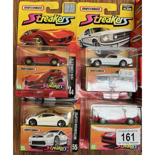 161 - A quantity of Matchbox 50th collection & Streakers models