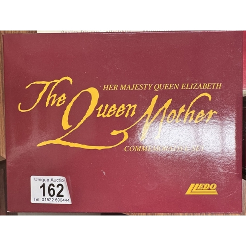 162 - A quantity of Lledo Rolls Royce & Bentley collection models, The Queen mother commemorative set etc