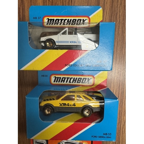 165 - A quantity of boxed Matchbox cars including 1994 collectors choice