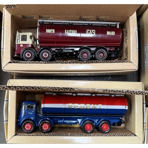 167 - 8 Corgi classics diecast lorries