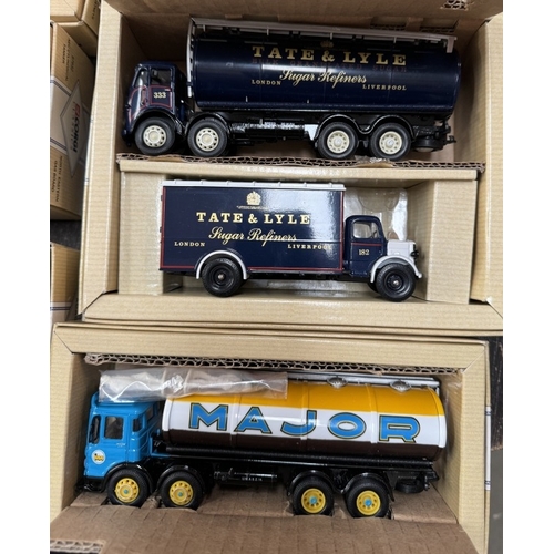 167 - 8 Corgi classics diecast lorries