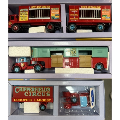 169 - 11 Corgi Classics Chipperfields Circus models