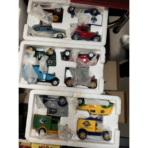 170 - A quantity of Matchbox yesteryear including a gift set, Limited editions,& A Y27 Mica Foden steam wa... 