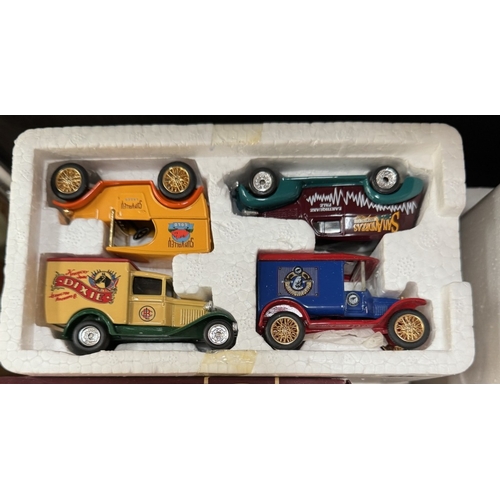 170 - A quantity of Matchbox yesteryear including a gift set, Limited editions,& A Y27 Mica Foden steam wa... 