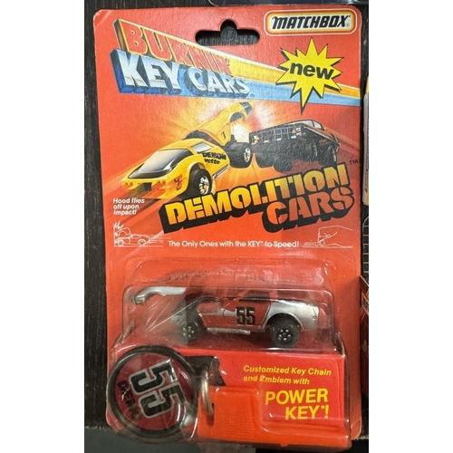 184 - A quantity of Matchbox including Demolition cars, Lightning, High Riders etc