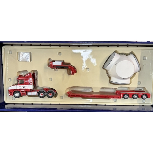 190 - 3 Corgi Haulers Of Renown. CC12833, CC13743, CC15309 Scania trucks