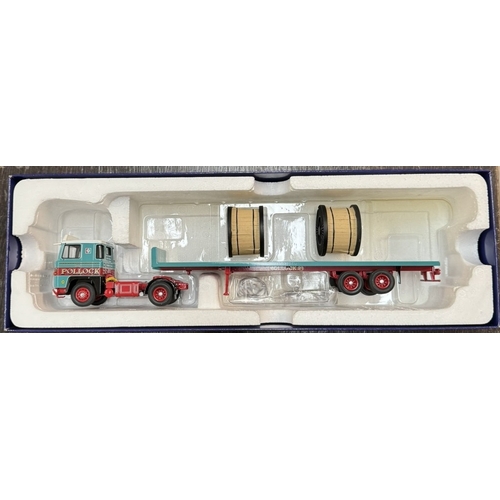 190 - 3 Corgi Haulers Of Renown. CC12833, CC13743, CC15309 Scania trucks