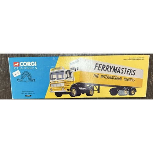 191 - A quantity of Corgi classics 40th anniversary models including Bedford, Foden & AEC etc