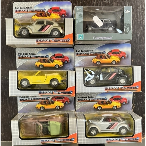 197 - A good selection of mixed boxed diecast including Cararama, Ford Capri etc