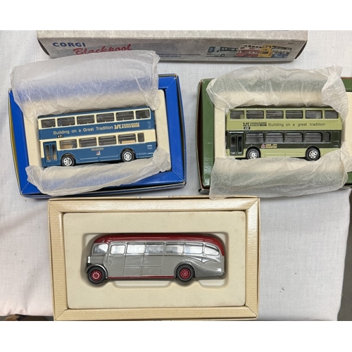 213 - A Corgi Classics bus & coach models