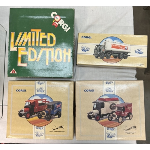 214 - A quantity of Corgi Classics including Twin packs, Model & Ford etc