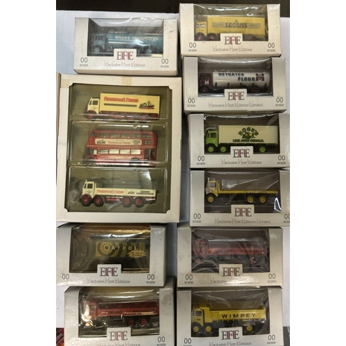 215 - A quantity of boxed E.F.E Exclusive first editions commercial vehicles