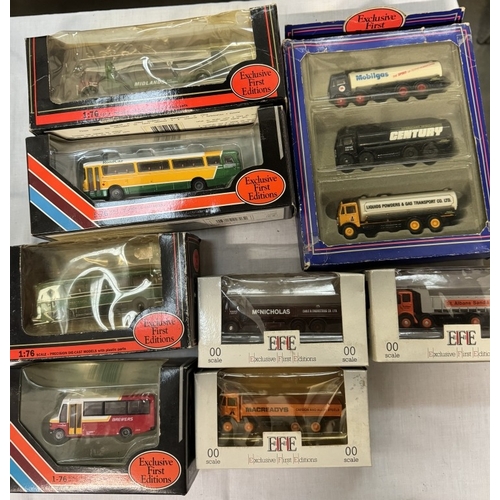 215 - A quantity of boxed E.F.E Exclusive first editions commercial vehicles