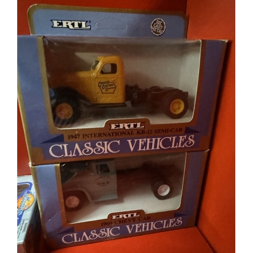 220 - A quantity of mixed diecast including Ertl classic vehicles etc