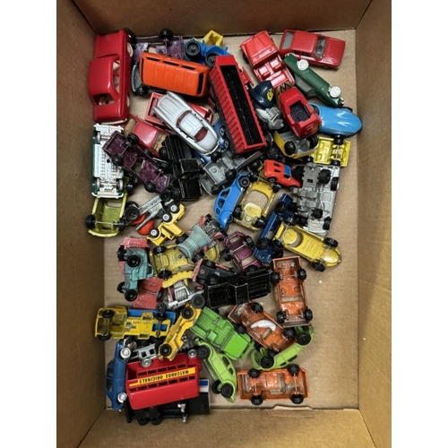 224 - A quantity of Lone Star, Tuff toys, Micro Machines, Hot Wheels, Zymes etc