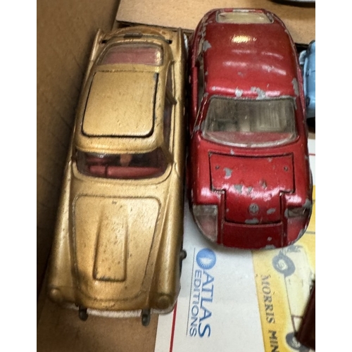 236 - A quantity of vintage Corgi including boxed 260 Renault 16, Abo French dinky etc