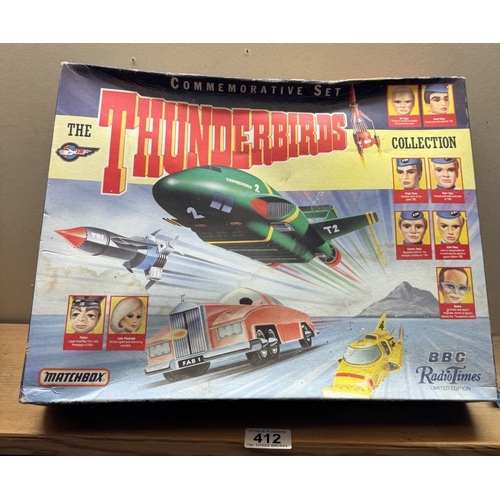 412 - A 'The Thunderbirds' collection commemorative set