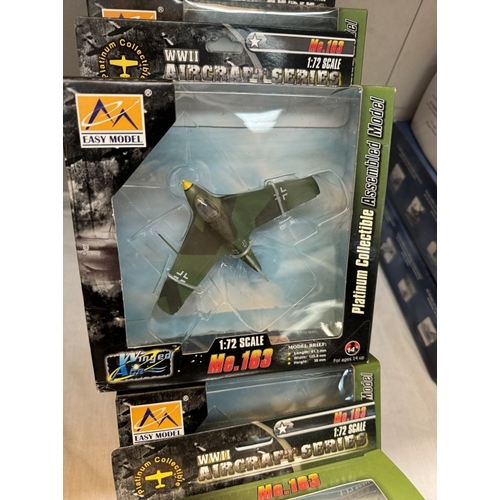 416 - 9 Boxed easy model aircraft