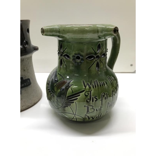 1448 - 4 motto puzzle jugs