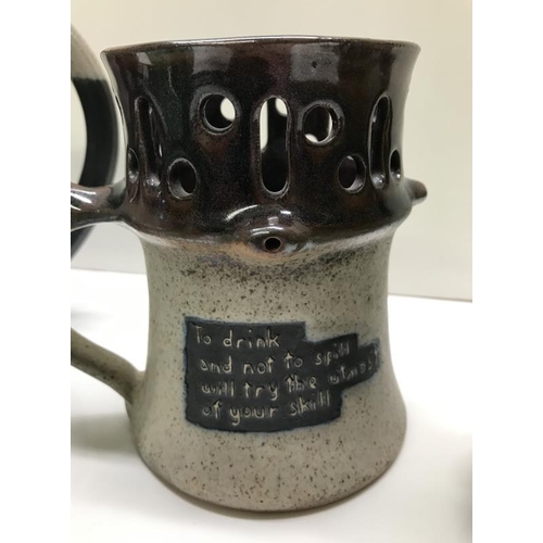 1448 - 4 motto puzzle jugs