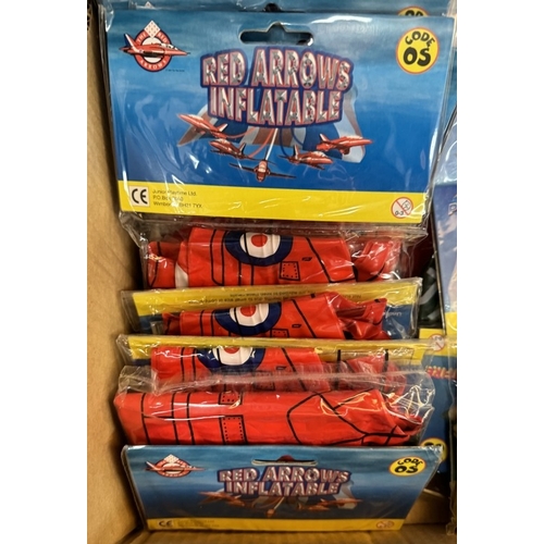 426 - A quantity of aeroplane kits & inflatable planes