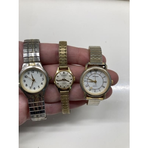 1063 - A good collection of watches and vintage watches including Perona & Oriosa