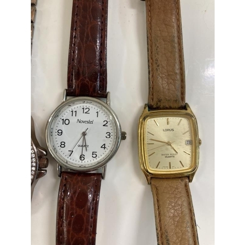 1063 - A good collection of watches and vintage watches including Perona & Oriosa