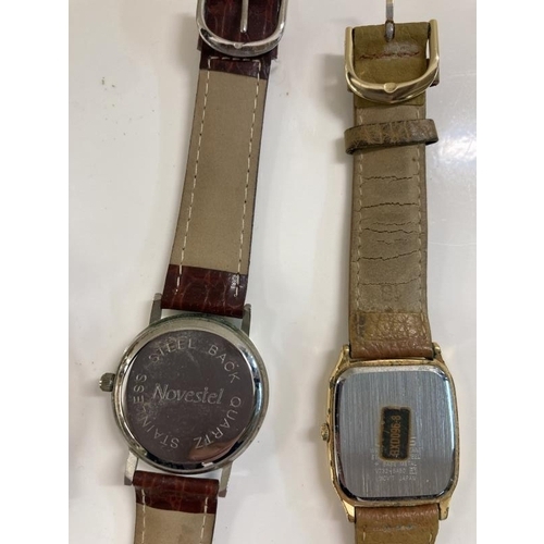 1063 - A good collection of watches and vintage watches including Perona & Oriosa