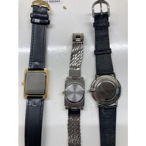 1065 - A collection of vintage and digital watches