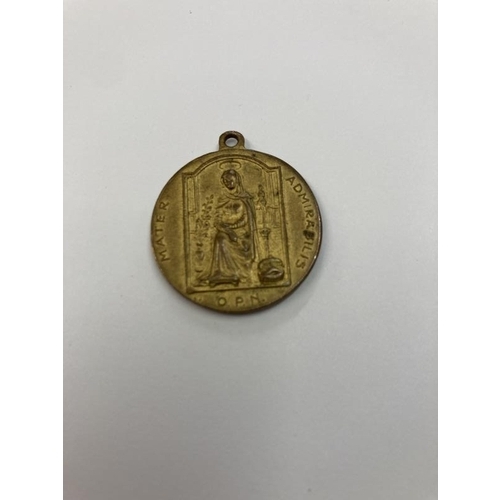 1100C - A St Magdelena Sophie Barat / Mater Admirable Religious Medal